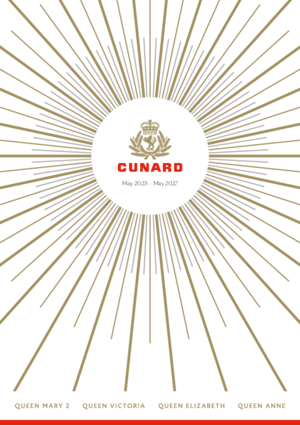 Cunard May 2025  May 27